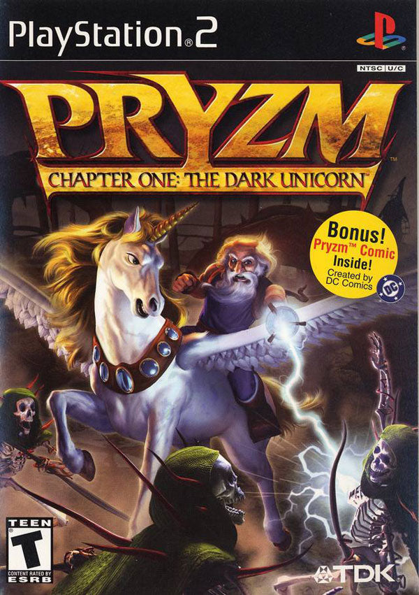 PS2 PRYZM CHAPTER ONE: THE DARK UNICORN