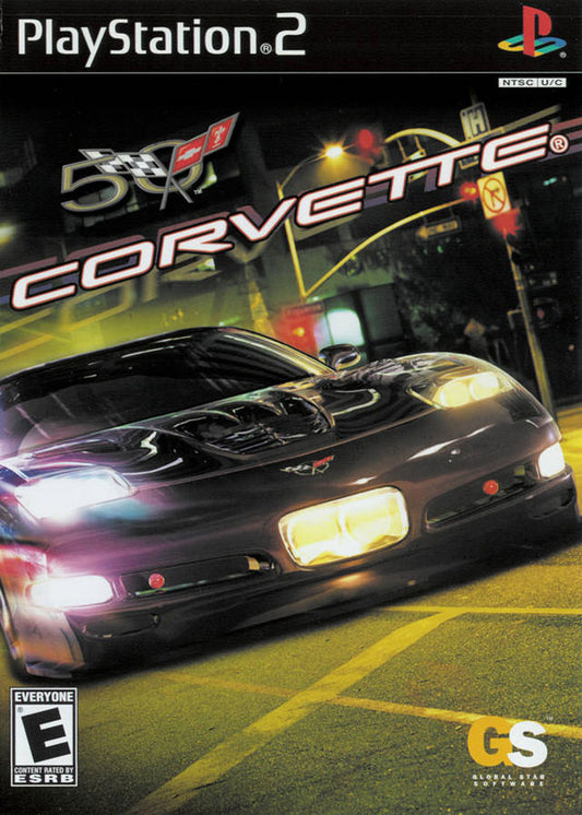 PS2 CORVETTE