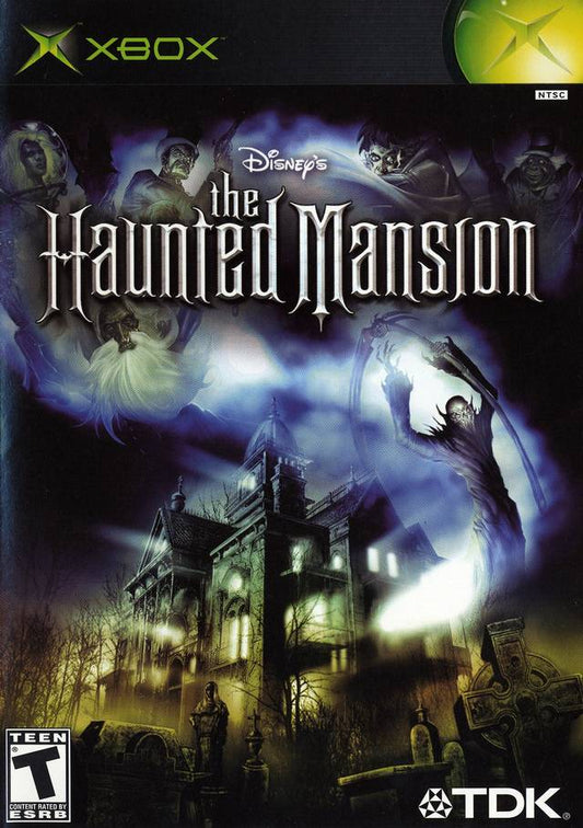 XBOX HAUNTED MANSION
