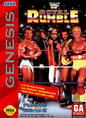 SEGA GEN WWF ROYAL RUMBLE