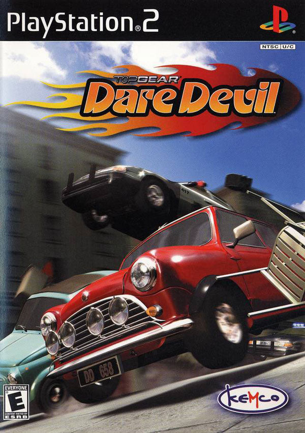 PS2 TOP GEAR: DARE DEVIL