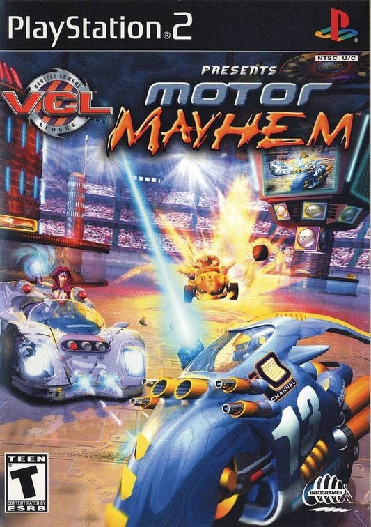 PS2 MOTOR MAYHEM