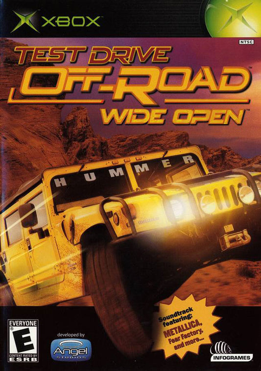 XBOX TEST DRIVE OFF ROAD: WIDE OPEN