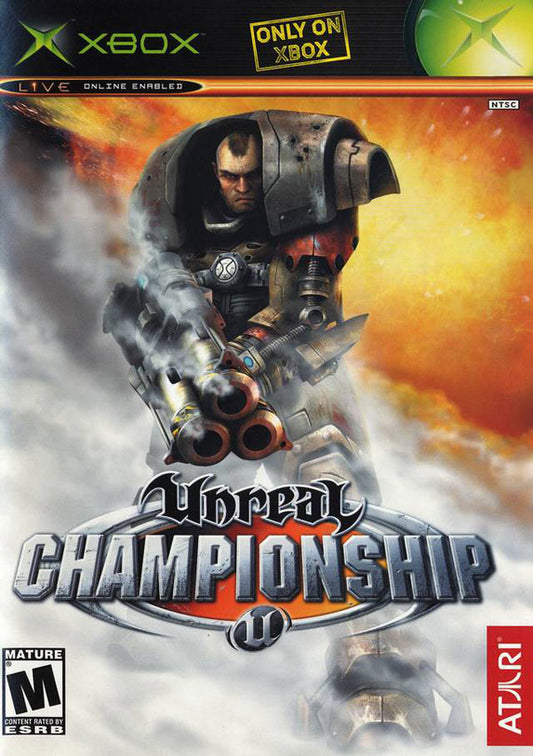 XBOX UNREAL CHAMPIONSHIP
