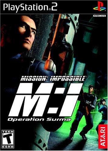 PS2 MISSION IMPOSSIBLE: OPERATION SURMA