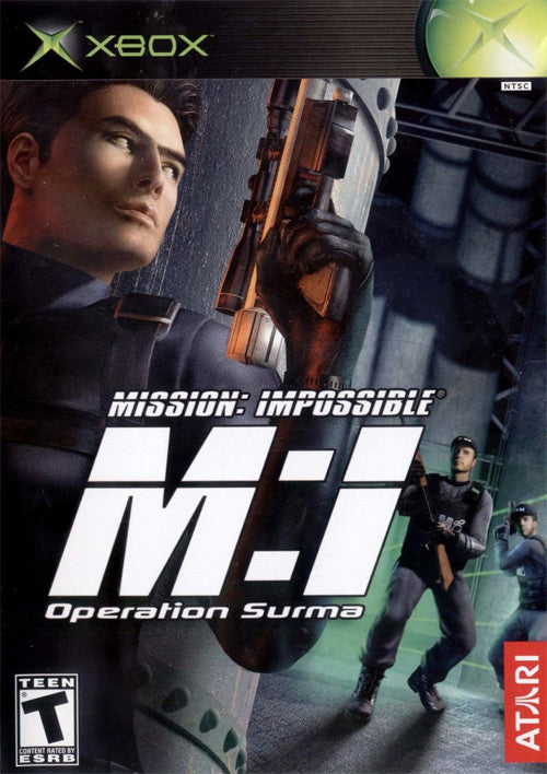 XBOX MISSION IMPOSSIBLE: OPERATION SURMA
