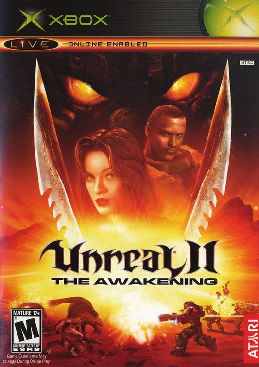 XBOX UNREAL 2: THE AWAKENING