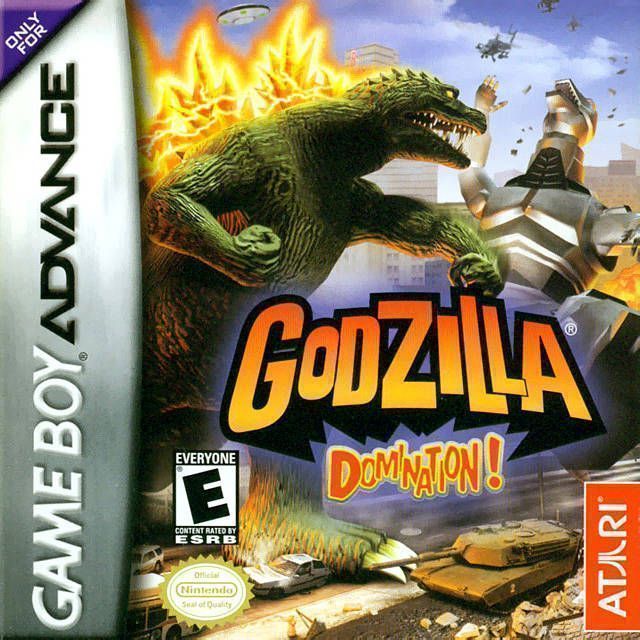 GBA GODZILLA DOMINATION