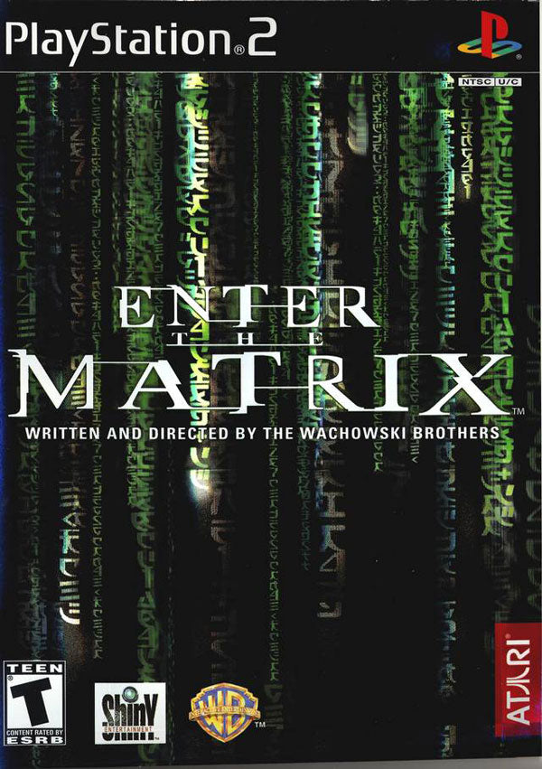 PS2 ENTER THE MATRIX
