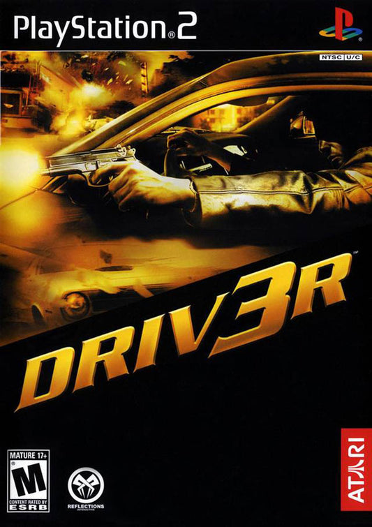 PS2 DRIVER 3