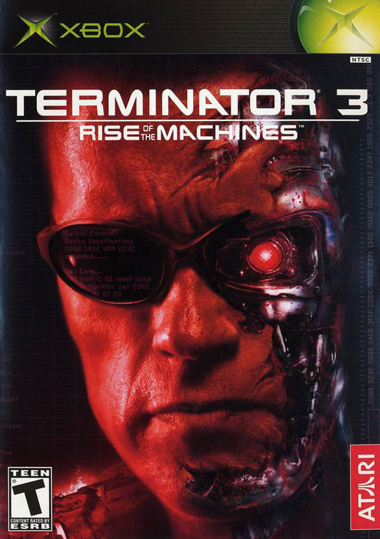 XBOX TERMINATOR 3: RISE OF THE MACHINES