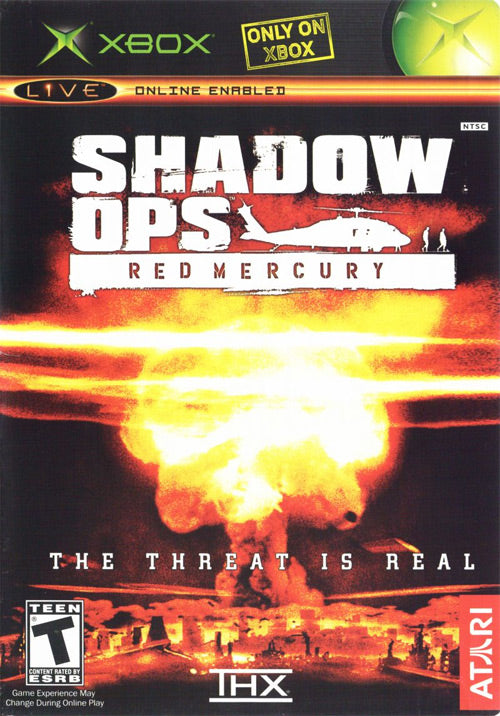 XBOX SHADOW OPS: RED MERCURY