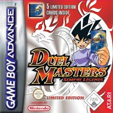 GBA DUEL MASTERS SEMPAI LEGENDS