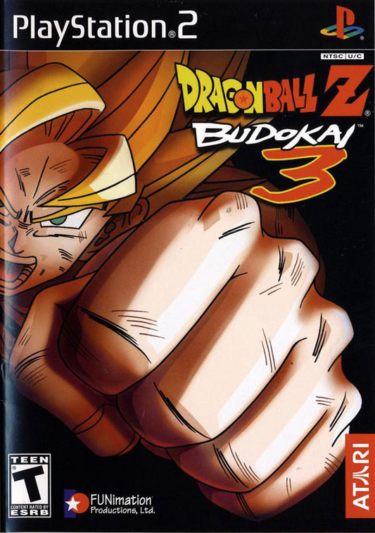 PS2 DRAGON BALL Z BUDOKAI 3