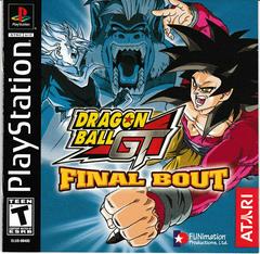 PS1 DRAGON BALL GT FINAL BOUT