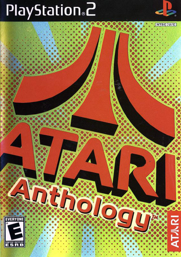 PS2 ATARI ANTHOLOGY