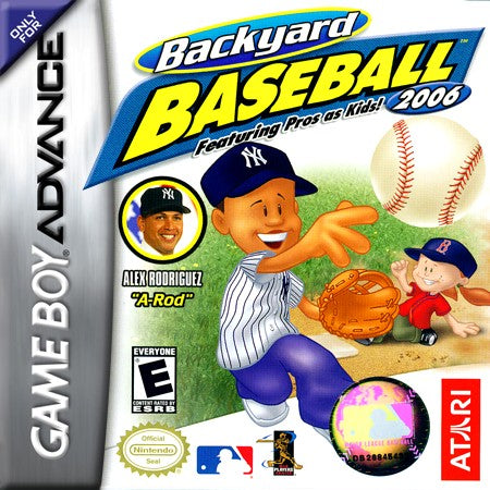 GBA BACKYARD BASEBALL 2006