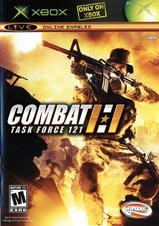 XBOX COMBAT: TASK FORCE 121