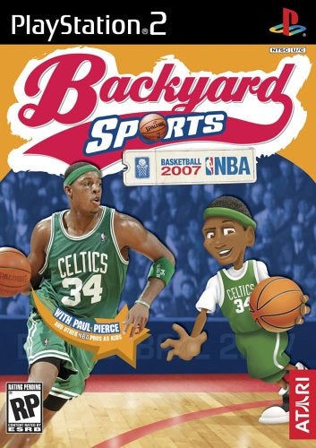 PS2 BACKYARD SPORTS: NBA 2007