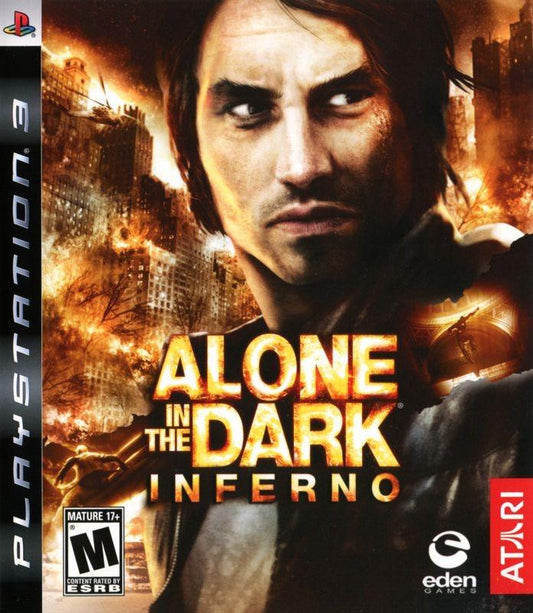 PS3 ALONE IN THE DARK: INFERNO