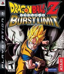 PS3 DRAGON BALL Z BURST LIMIT