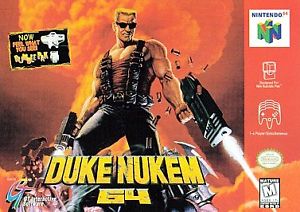 N64 DUKE NUKEM 64