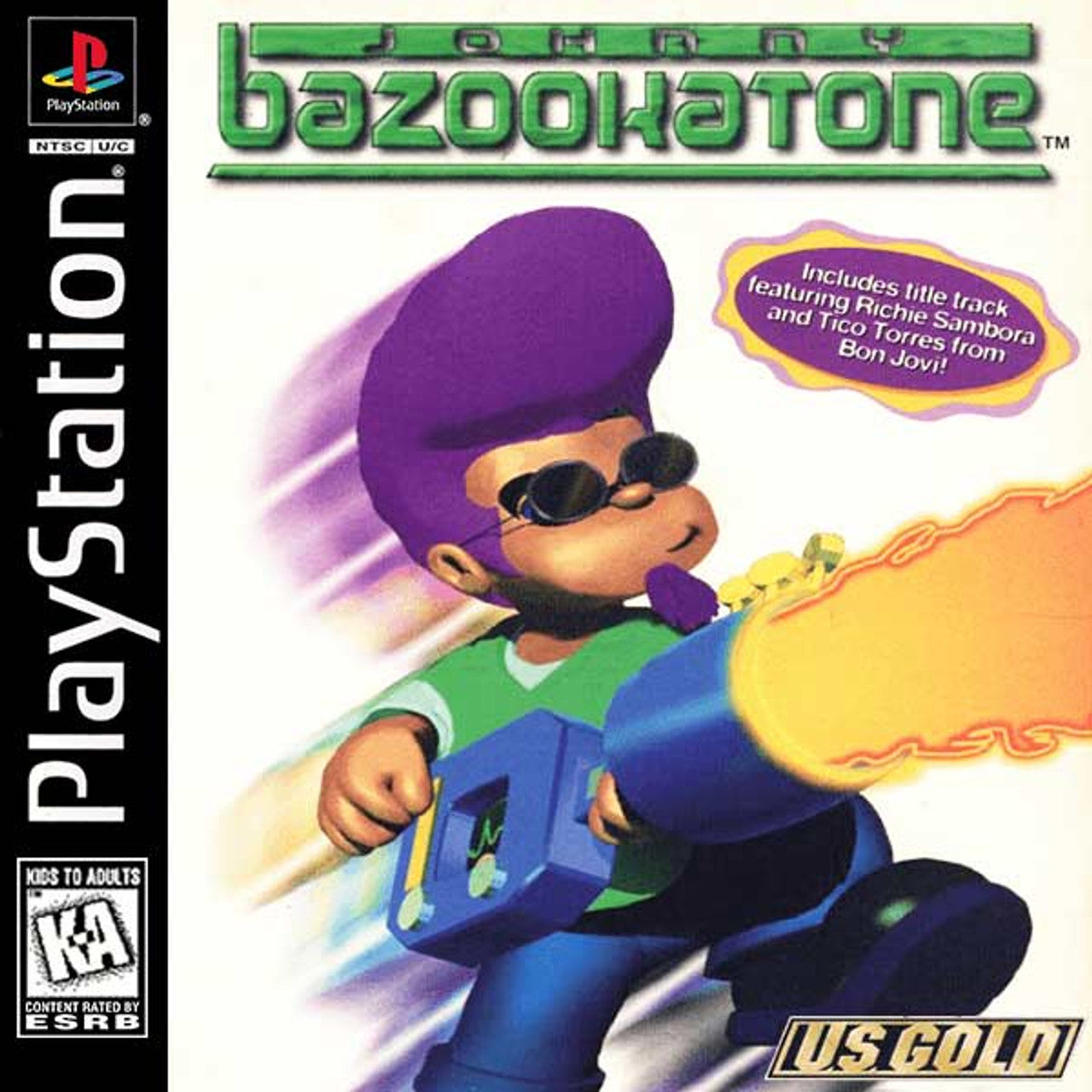 PS1 JOHNNY BAZOOKATONE