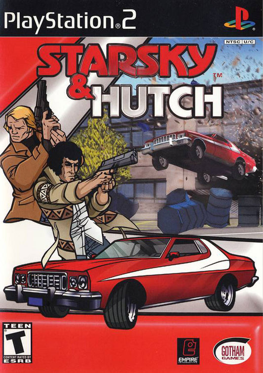 PS2 STARSKY AND HUTCH