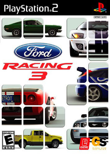 PS2 FORD RACING 3