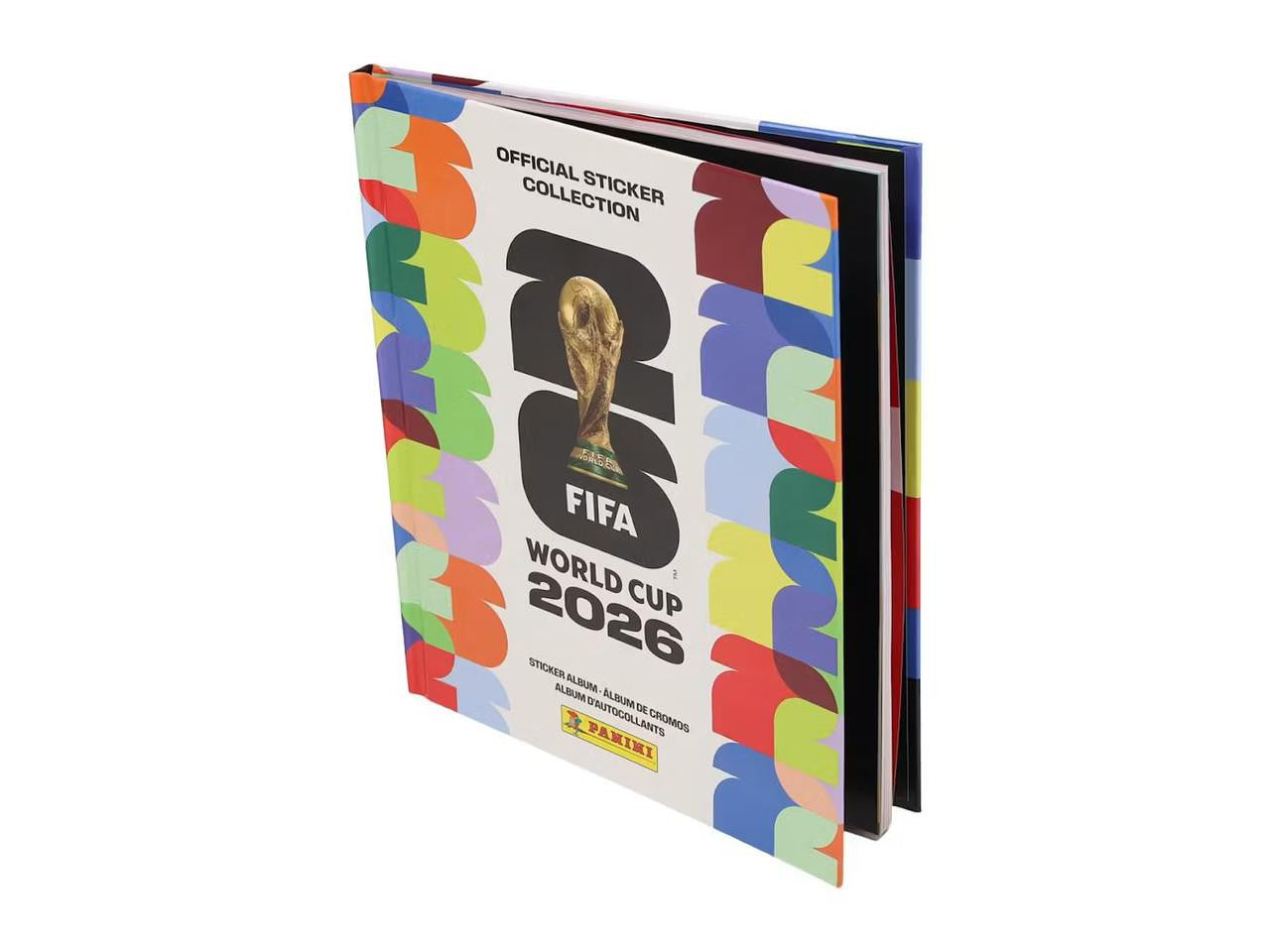 2026 FIFA World Cup HARDCOVER Sticker Album