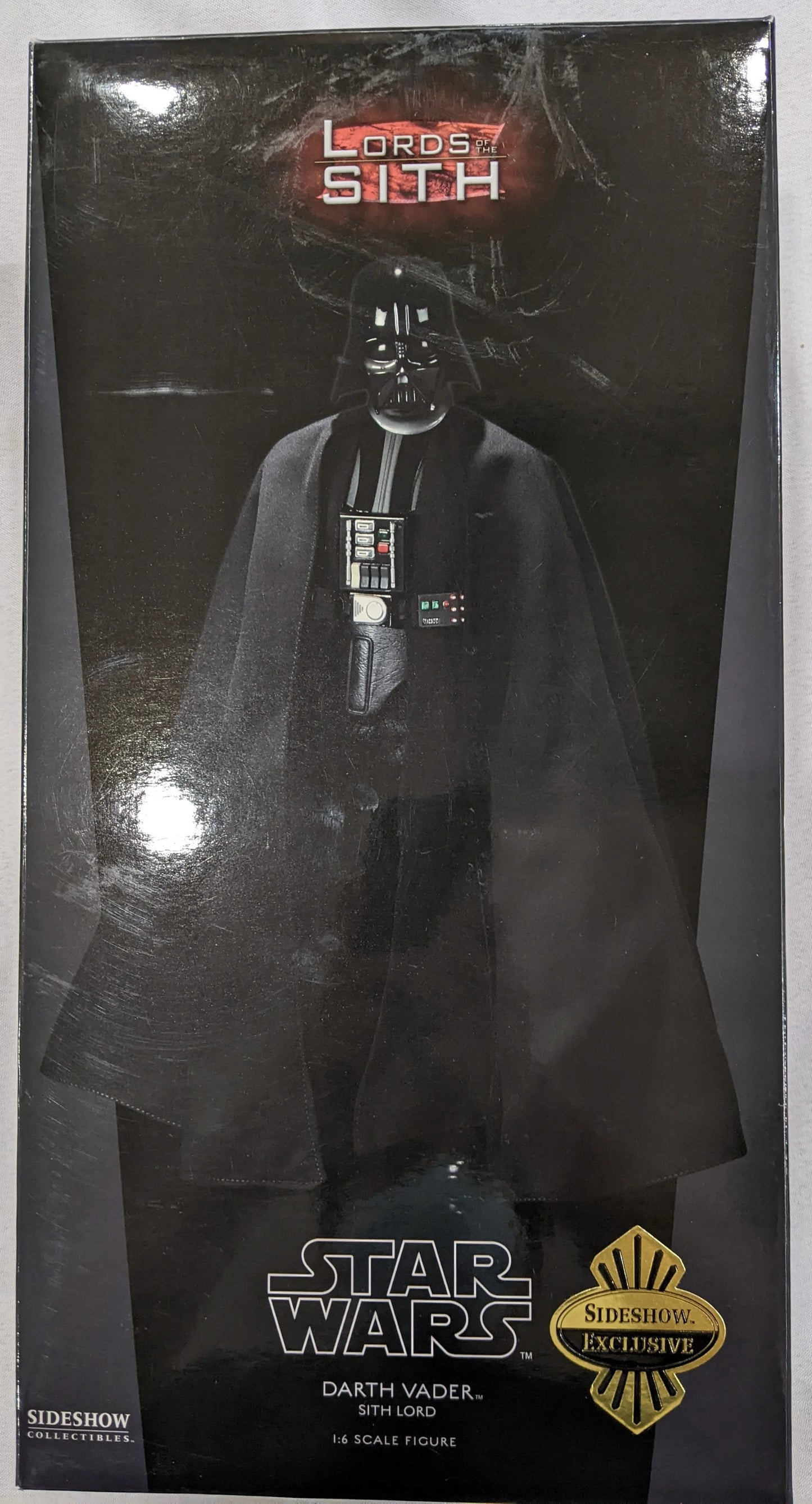 STAR WARS DARTH VADER 1/6 SIDESHOW FIG
