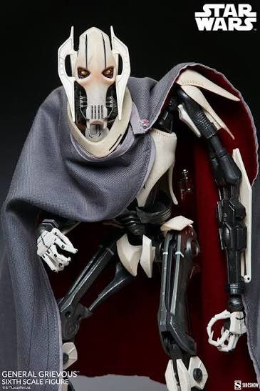 GENERAL GRIEVOUS SIXTH SCALE COLLECTIBLE FIGURE