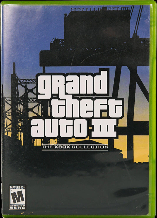 XBOX GRAND THEFT AUTO 3