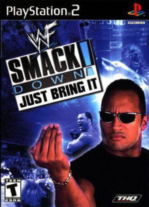 PS2 WWF SMACKDOWN JUST BRING IT