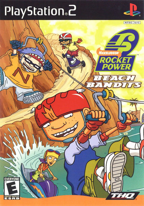 PS2 ROCKET POWER BEACH BANDITS