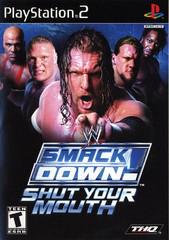 PS2 WWE SMACKDOWN SHUT YOUR MOUTH