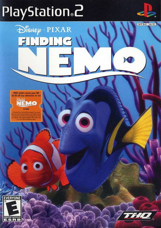 PS2 FINDING NEMO
