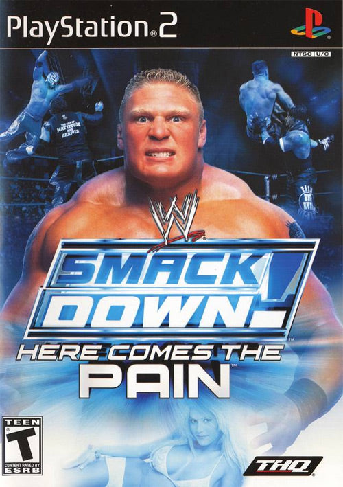 PS2 WWE SMACKDOWN HERE COMES THE PAIN