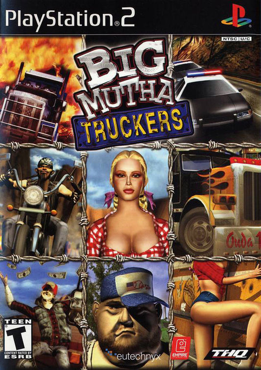 PS2 BIG MUTHA TRUCKERS