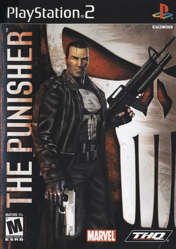 PS2 THE PUNISHER