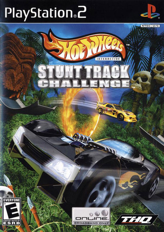 PS2 HOT WHEELS STUNT TRACK CHALLENGE