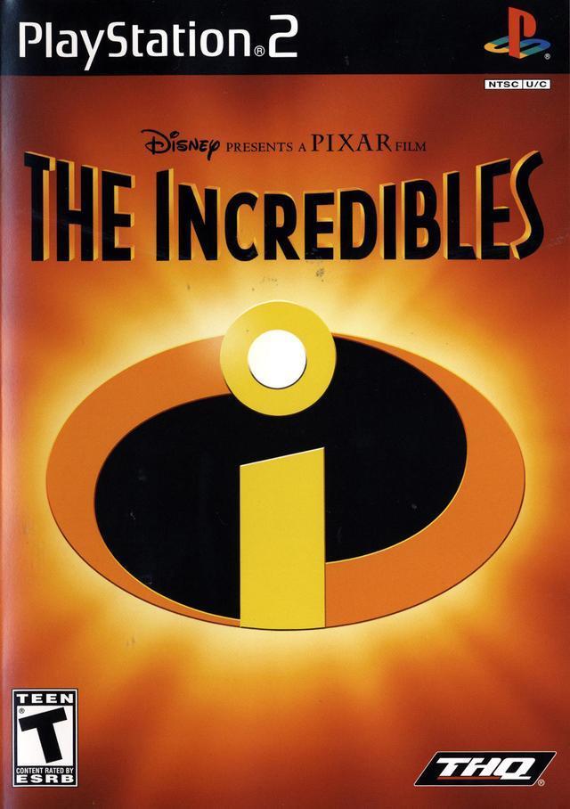 PS2 INCREDIBLES