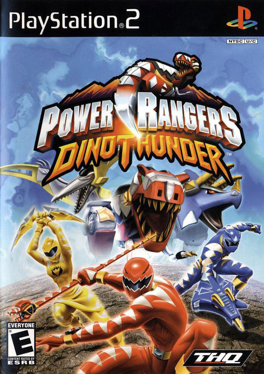 PS2 POWER RANGERS: DINO THUNDER