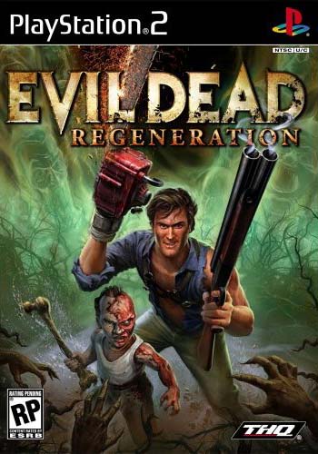 PS2 EVIL DEAD REGENERATION