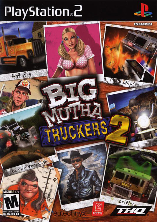 PS2 BIG MUTHA TRUCKERS 2