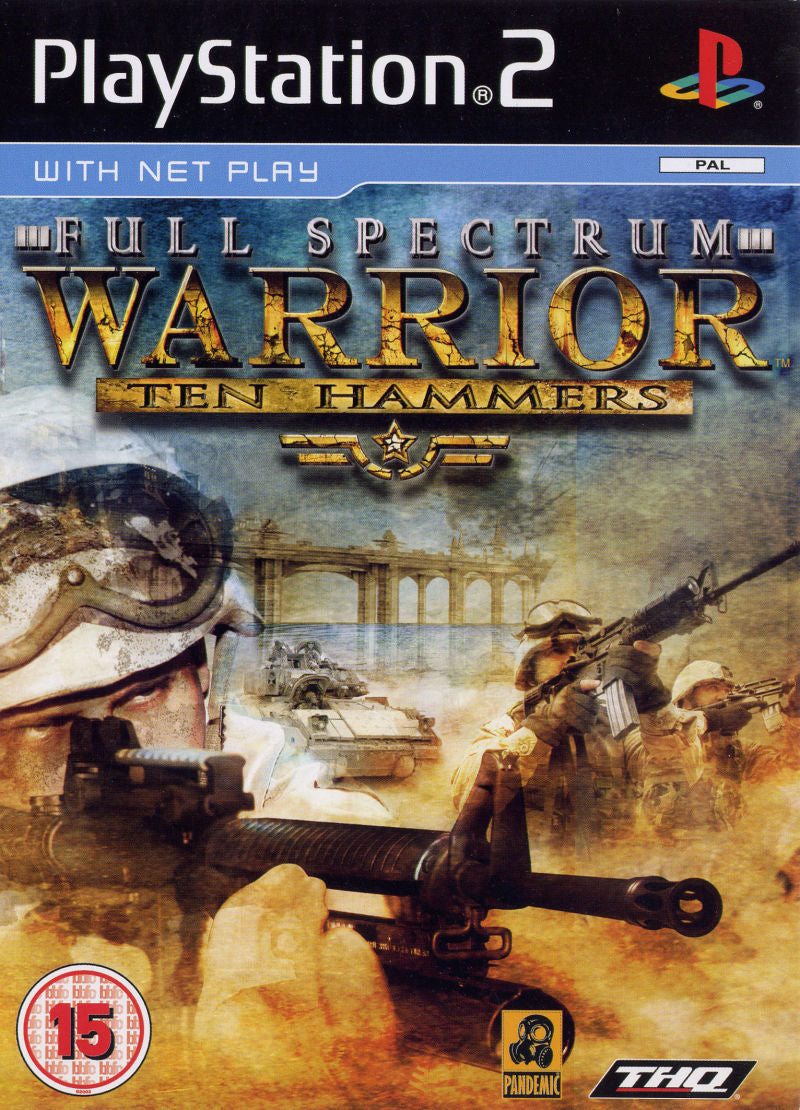 PS2 FULL SPECTRUM WARRIOR: TEN HAMMERS