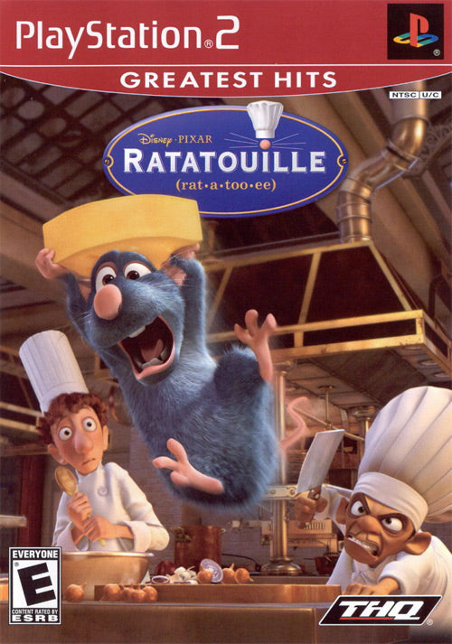PS2 RATATOUILLE
