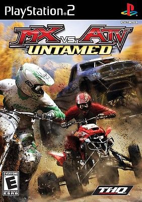 PS2 MX VS ATV UNTAMED