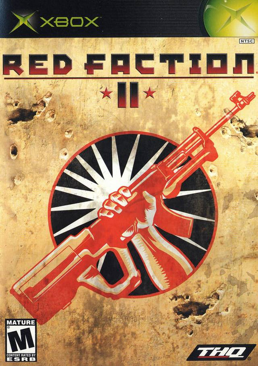 XBOX RED FACTION 2