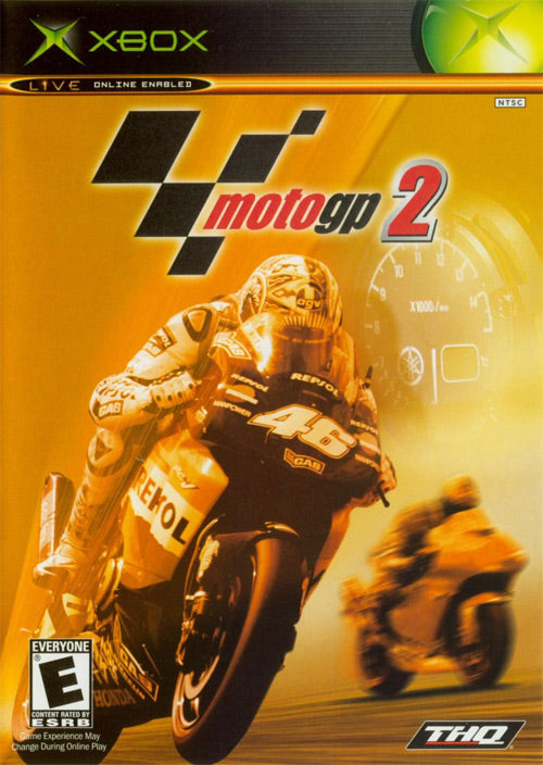 XBOX MOTO GP 2